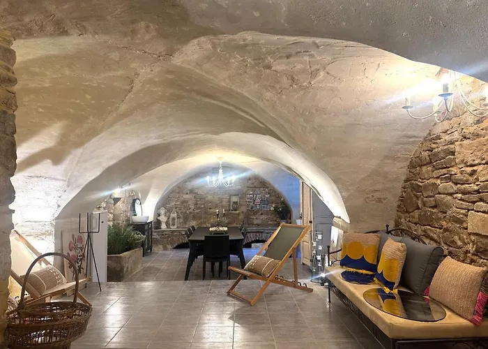 Prázdninový dům Mas En Pierres Avec Piscine Privee Proche D'uzes Saint-Maurice-de-Cazevieille