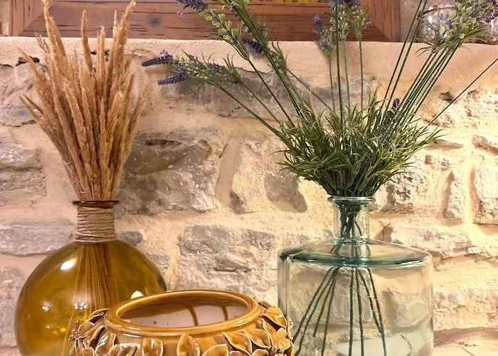 Nyaraló Mas XVIII En Pierres Avec Piscine Privee Proche D'Uzes Saint-Maurice-de-Cazevieille