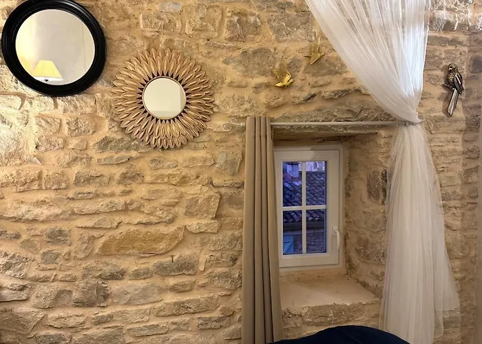 Mas En Pierres Avec Piscine Privee Proche D'uzes Prázdninový dům Saint-Maurice-de-Cazevieille