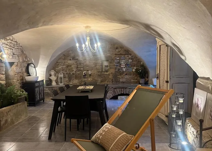 Prázdninový dům Mas En Pierres Avec Piscine Privee Proche D'uzes Saint-Maurice-de-Cazevieille