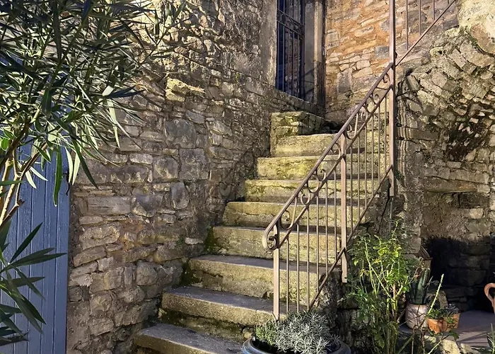Nyaraló Mas XVIII En Pierres Avec Piscine Privee Proche D'Uzes *