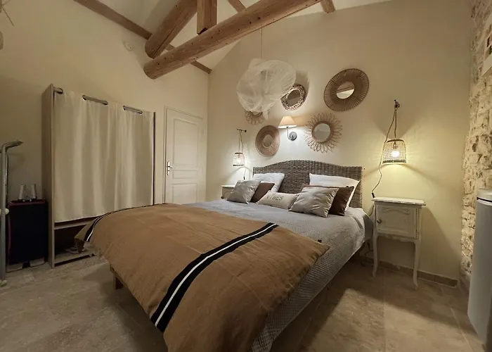 Mas XVIII En Pierres Avec Piscine Privee Proche D'Uzes * Saint-Maurice-de-Cazevieille