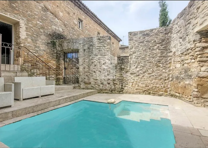 Prázdninový dům Mas En Pierres Avec Piscine Privee Proche D'uzes *