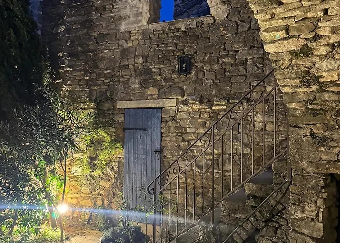 Mas XVIII En Pierres Avec Piscine Privee Proche D'Uzes