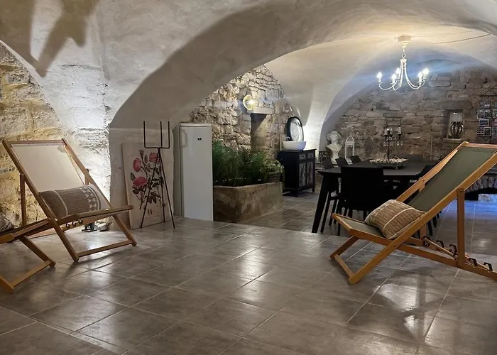 Mas En Pierres Avec Piscine Privee Proche D'uzes Saint-Maurice-de-Cazevieille