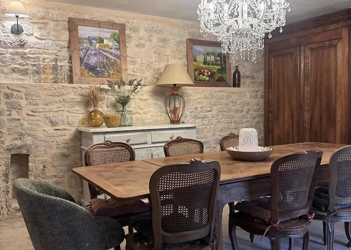 Mas En Pierres Avec Piscine Privee Proche D'uzes * Saint-Maurice-de-Cazevieille