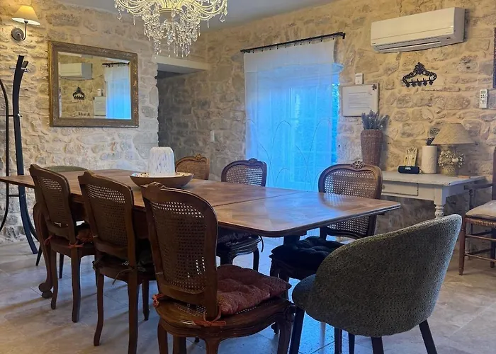 Mas En Pierres Avec Piscine Privee Proche D'uzes Prázdninový dům Saint-Maurice-de-Cazevieille