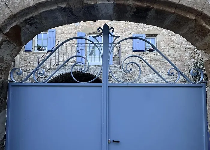 Mas En Pierres Avec Piscine Privee Proche D'uzes Prázdninový dům *