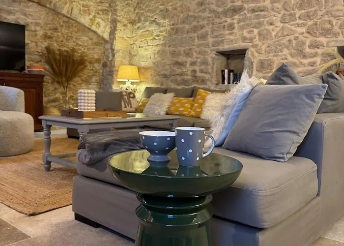 Mas En Pierres Avec Piscine Privee Proche D'uzes Saint-Maurice-de-Cazevieille