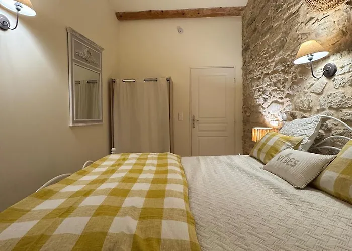 Nyaraló Mas XVIII En Pierres Avec Piscine Privee Proche D'Uzes *