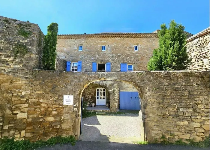 Prázdninový dům Mas En Pierres Avec Piscine Privee Proche D'uzes Saint-Maurice-de-Cazevieille