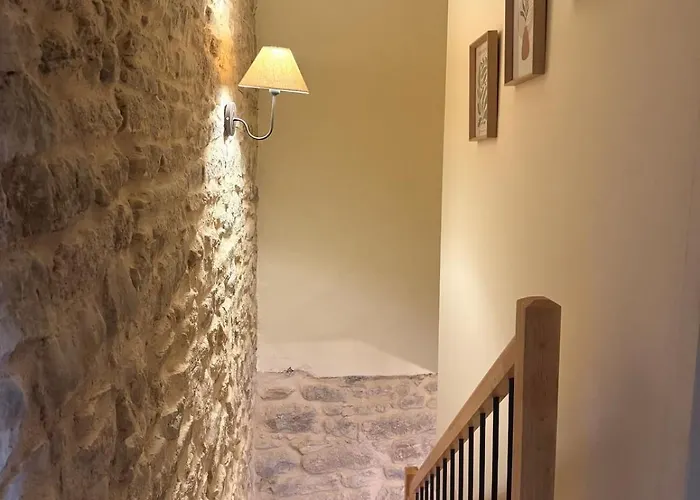 Mas XVIII En Pierres Avec Piscine Privee Proche D'Uzes *