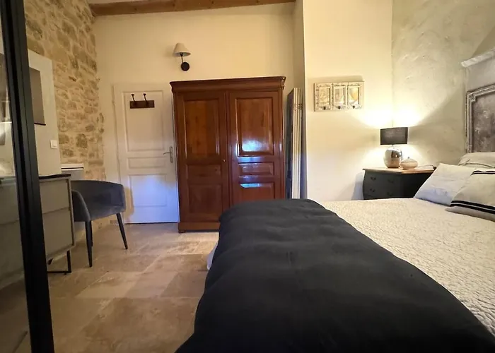 Mas En Pierres Avec Piscine Privee Proche D'uzes Saint-Maurice-de-Cazevieille