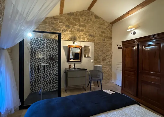 Mas En Pierres Avec Piscine Privee Proche D'uzes Prázdninový dům *