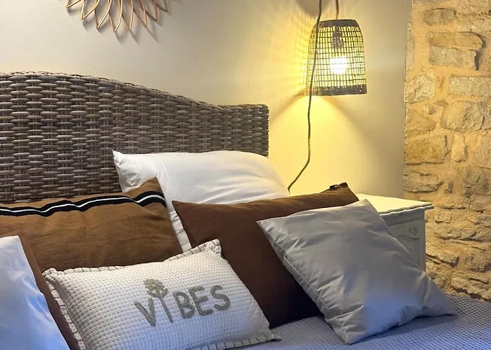 Mas XVIII En Pierres Avec Piscine Privee Proche D'Uzes Saint-Maurice-de-Cazevieille