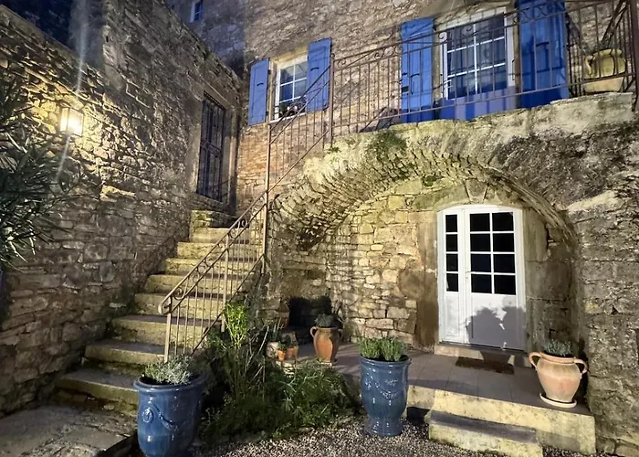 Mas En Pierres Avec Piscine Privee Proche D'uzes Prázdninový dům