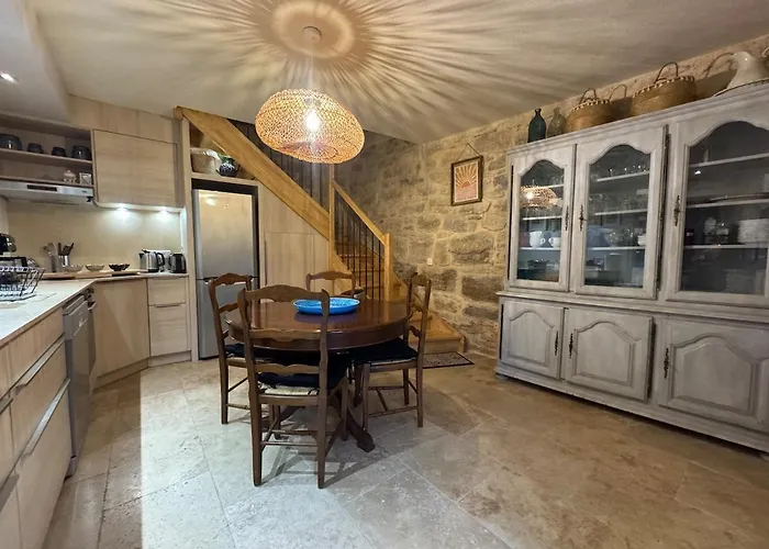 Mas En Pierres Avec Piscine Privee Proche D'uzes Prázdninový dům Saint-Maurice-de-Cazevieille