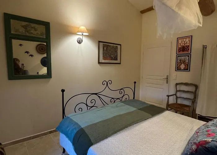 Mas XVIII En Pierres Avec Piscine Privee Proche D'Uzes
