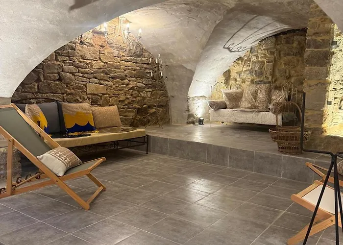 Mas XVIII En Pierres Avec Piscine Privee Proche D'Uzes