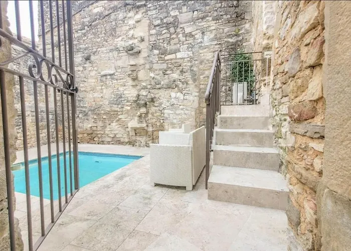 Prázdninový dům Mas En Pierres Avec Piscine Privee Proche D'uzes