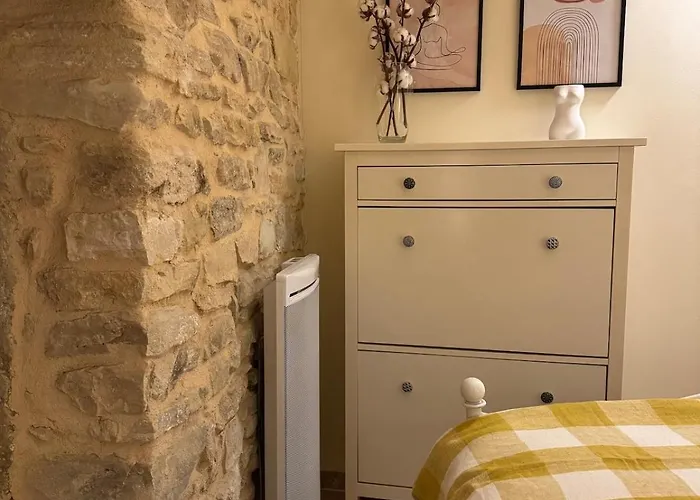 Mas XVIII En Pierres Avec Piscine Privee Proche D'Uzes Saint-Maurice-de-Cazevieille