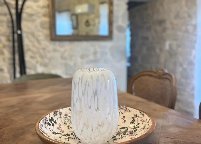 Nyaraló Mas XVIII En Pierres Avec Piscine Privee Proche D'Uzes Saint-Maurice-de-Cazevieille