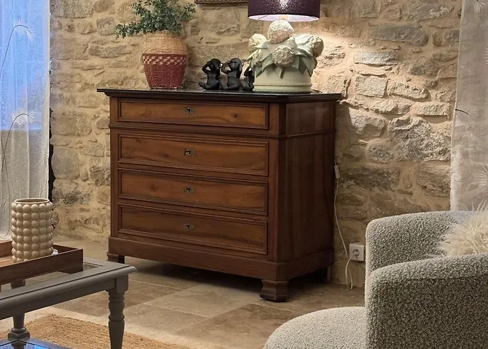 Mas XVIII En Pierres Avec Piscine Privee Proche D'Uzes Saint-Maurice-de-Cazevieille