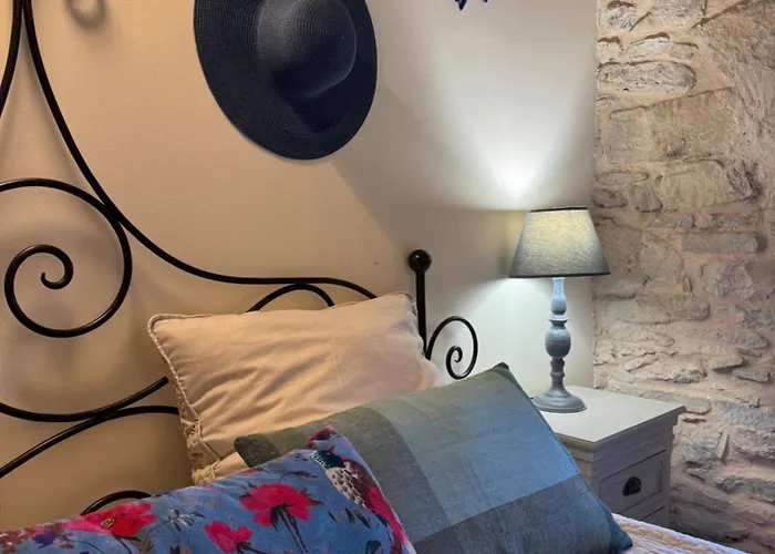 Mas XVIII En Pierres Avec Piscine Privee Proche D'Uzes Nyaraló *