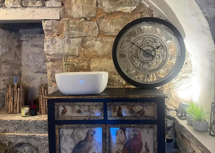 Nyaraló Mas XVIII En Pierres Avec Piscine Privee Proche D'Uzes Saint-Maurice-de-Cazevieille